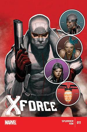 X-Force #11 cover