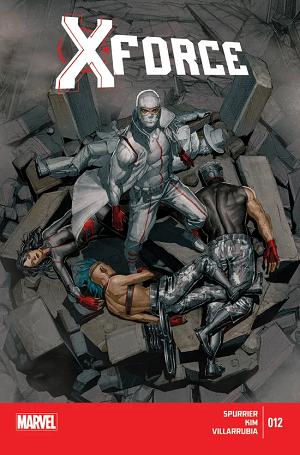 X-Force #12 cover