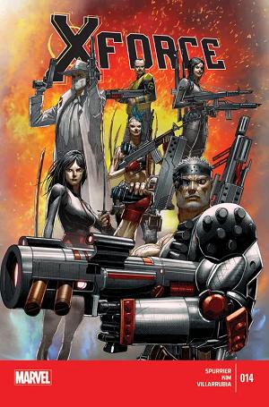 X-Force #14 cover