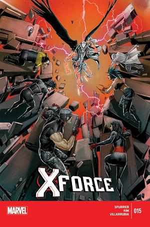 X-Force #15 cover