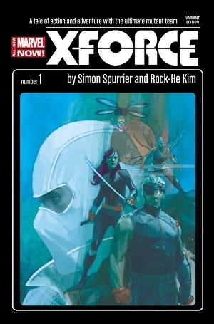 X-Force #1 Noto Variant cover