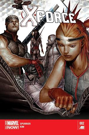 X-Force #2 cover