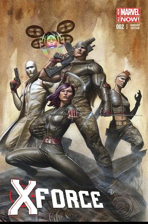 X-Force #2 Granov Variant cover