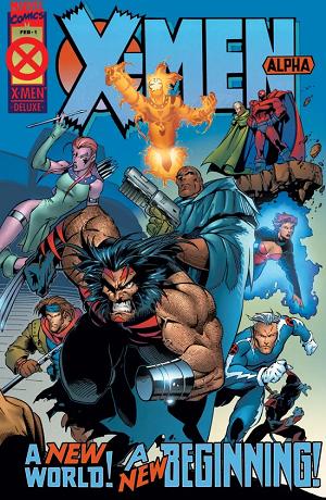 X-Men: Alpha