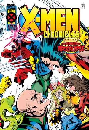 X-Men Chronicles #1 cover