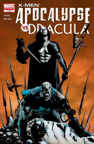 X-Men: Apocalypse/Dracula #1 cover