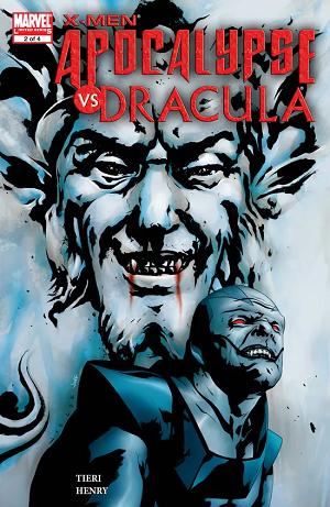 X-Men: Apocalypse/Dracula #2 cover