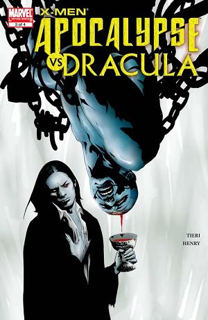 X-Men: Apocalypse/Dracula #3 cover