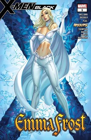 X-Men: Black - Emma Frost