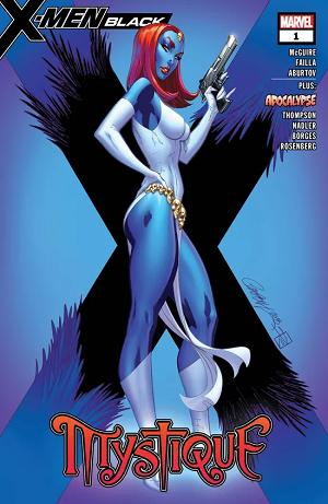 X-Men: Black - Mystique
