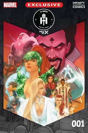 X-Men: Hellfire Gala 2023 #1 cover