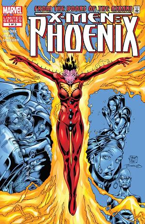 X-Men: Phoenix #1 cover