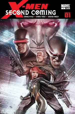 X-Men: Second Coming #1 cover