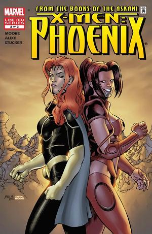 X-Men: Phoenix #2 cover