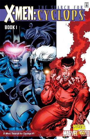 X-Men: The Search For Cyclops #1 cover