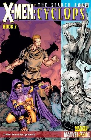 X-Men: The Search For Cyclops #2 cover