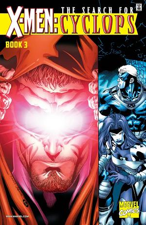 X-Men: The Search For Cyclops #3 cover