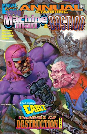 Machine Man/Bastion Annual