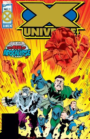 X-Universe #1 cover