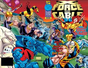 X-Force/Cable Annual #1 cover