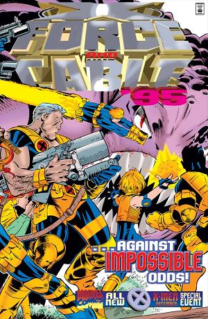 X-Force/Cable Annual #1 cover