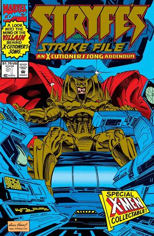 X-Men: Stryfe's Strike File