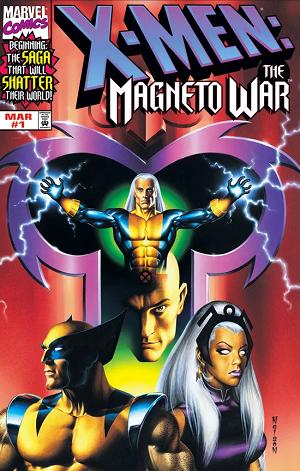X-Men: The Magneto War