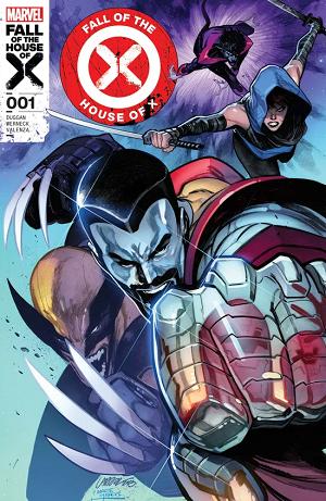 Fall Of House Of X #1 cover