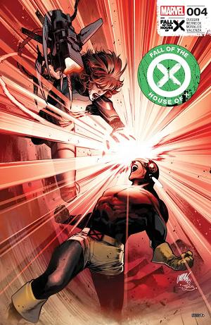 Fall Of House Of X #4 cover
