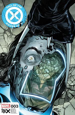 Fall Of House Of X #3 cover