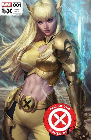 Fall Of House Of X #1 Artgerm cover cover