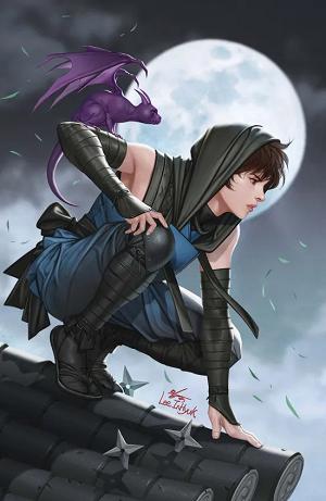 Fall Of House Of X #1 InHyuk Lee Virgin Art Cover cover