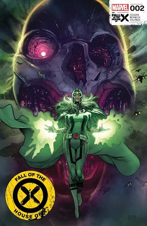 Fall Of House Of X #2 cover