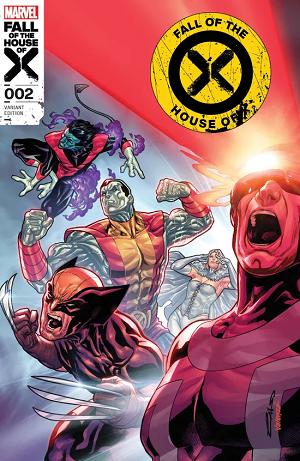 Fall Of House Of X #2 Emilio Laiso Cover cover
