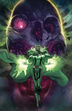 Fall Of House Of X #2 Pepe Larraz Virgin Variant [1:100] cover