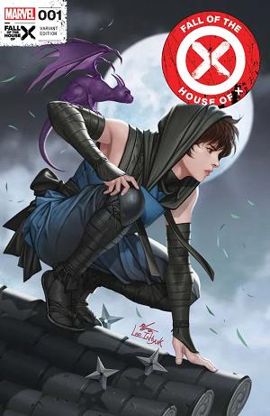 Fall Of House Of X #1 InHyuk Lee Cover cover