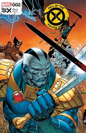Fall Of House Of X #2 Giuseppe Camuncoli Connecting Cover cover