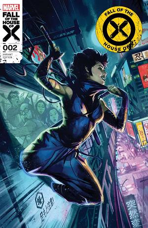Fall Of House Of X #2 Ben Harvey Shadowkat Variant Cover cover