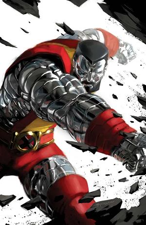 Fall Of House Of X #3 Miguel Mercado Colossus Variant Virgin Cover cover