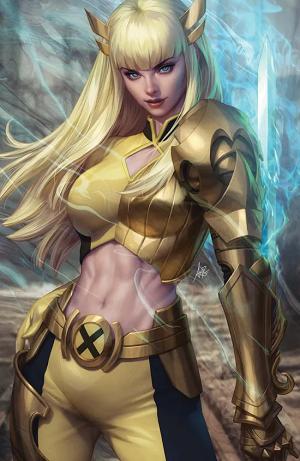 Fall Of House Of X #1 Artgerm Virgin Art Cover cover