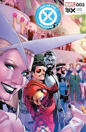Fall Of House Of X #3 Paulo Siqueira Connecting Cover cover