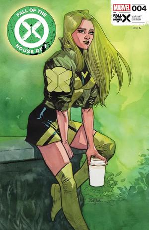Fall Of House Of X #4 Mahmud Asrar Cover cover