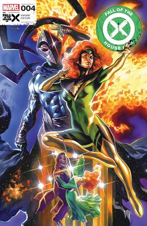 Fall Of House Of X #4 Foreshadow - Felipe Massafera cover