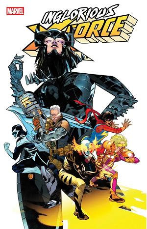 Inglorious X-Force #6 cover