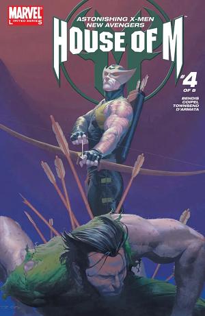 House Of M (2005) #4 cover