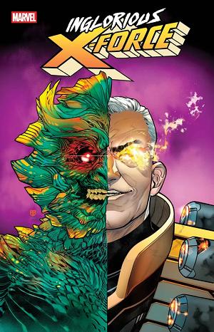 Inglorious X-Force #8 cover