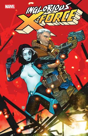 Inglorious X-Force #7 cover