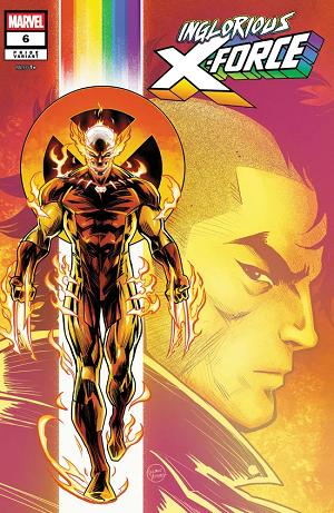 Inglorious X-Force #6 Luciano Vecchio Pride Cover cover