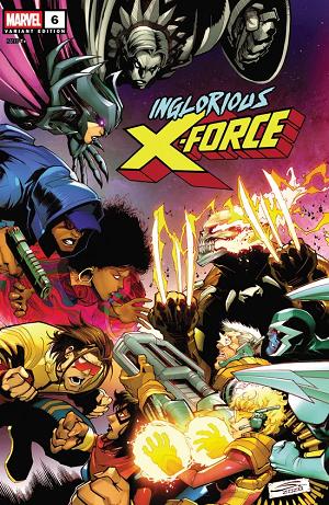 Inglorious X-Force #6 Gerardo Sandoval Cover cover