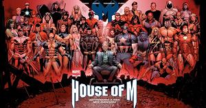 House Of M (2005) #1 2nd Printing Variant cover